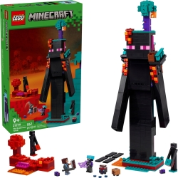 Klocki LEGO 21279 Wieza Endermana NINJAGO